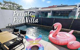 Reflexion Puchong Private Pool Villa Group-Friendly